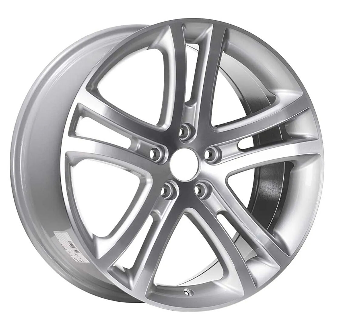 5*112*17*7.5 ET35 CH73.1 SILVER DIAMOND