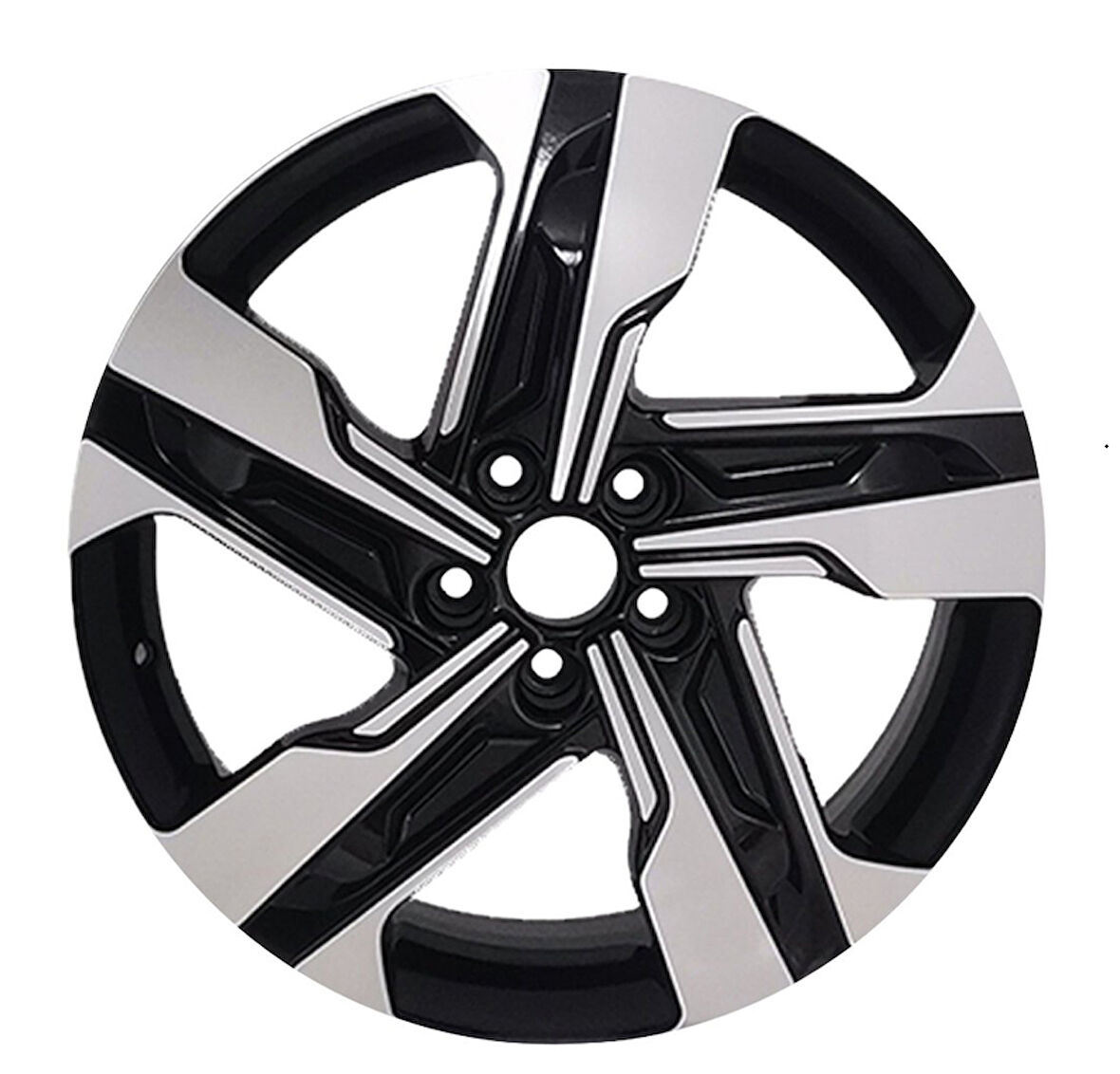 5*112*18*7.5 CH67.1 ET50 MATT BLACK DIAMOND