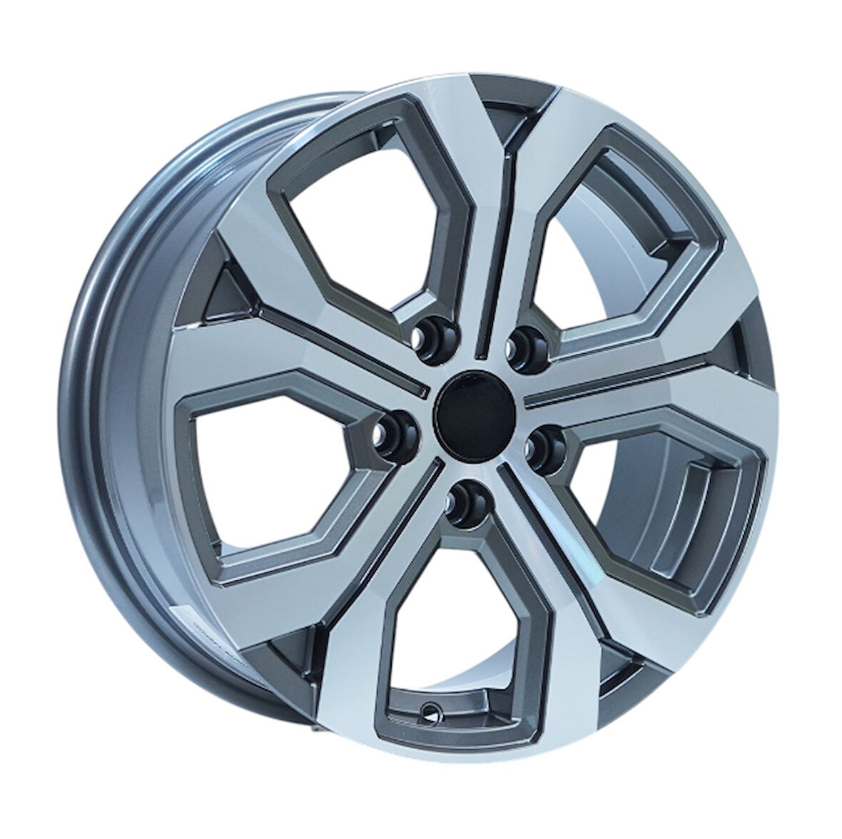 5*114,3*16*6.5 16260 ARGENT ET40 66.1 TITAN DIAMOND