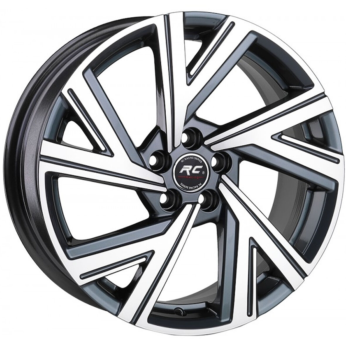 5*100*17*7.5 ET40 CH57.1 TRUVA 311 GUN METAL DIAMOND