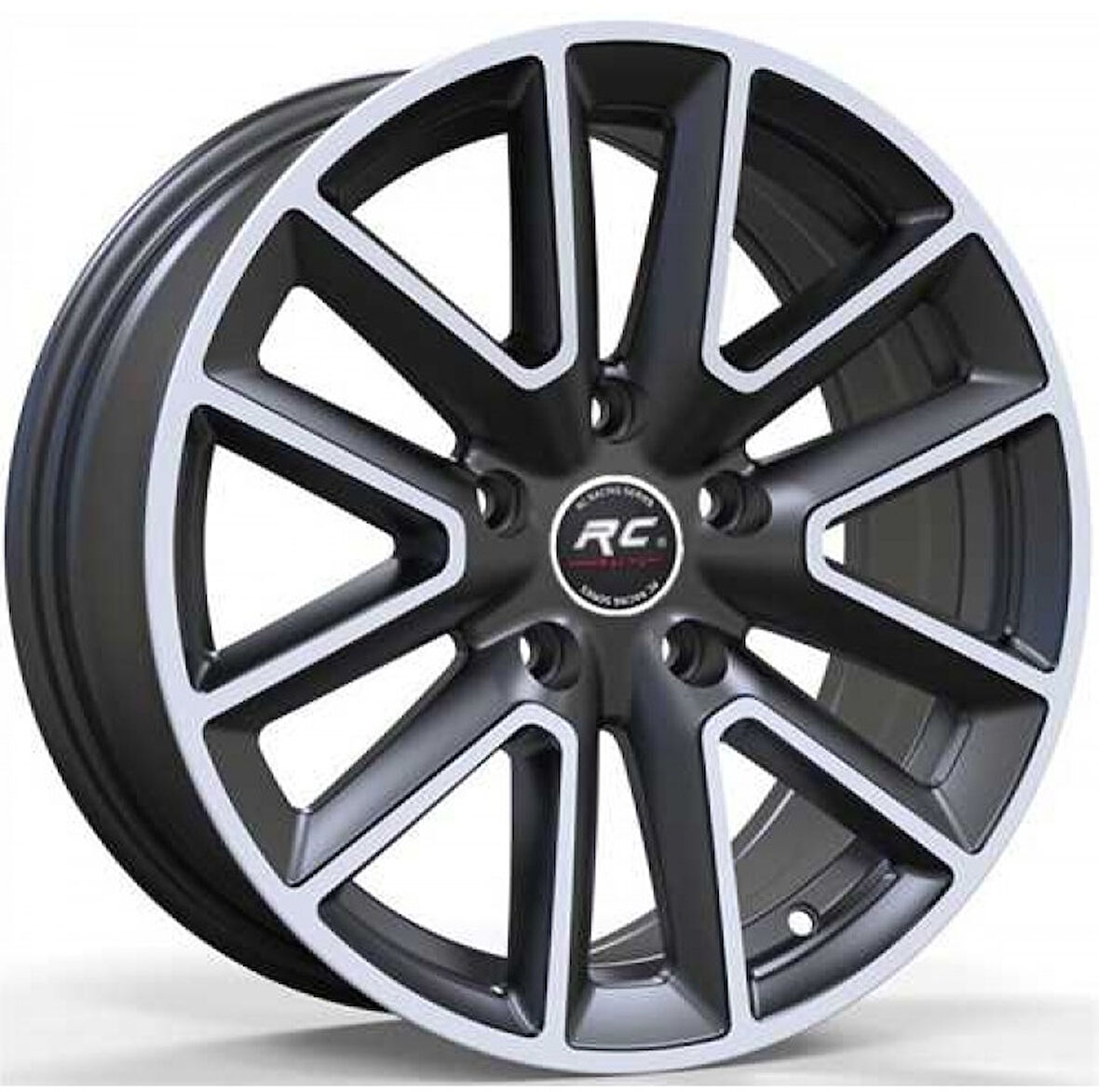 4*100*16*6.5 ET35 CH67.1 TRUVA510 BLACK DIAMOND