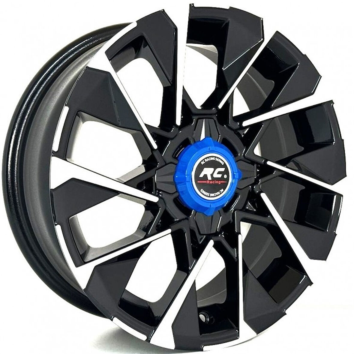 4*100*17*7.0 ET37 CH60.1 TRUVA419 BLACK DIAMOND