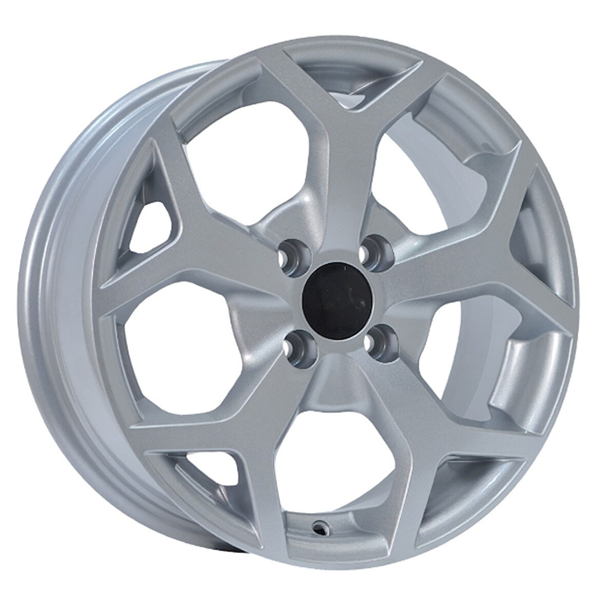 4*100*15*6.5 ET38 CH67.1 FULL SILVER