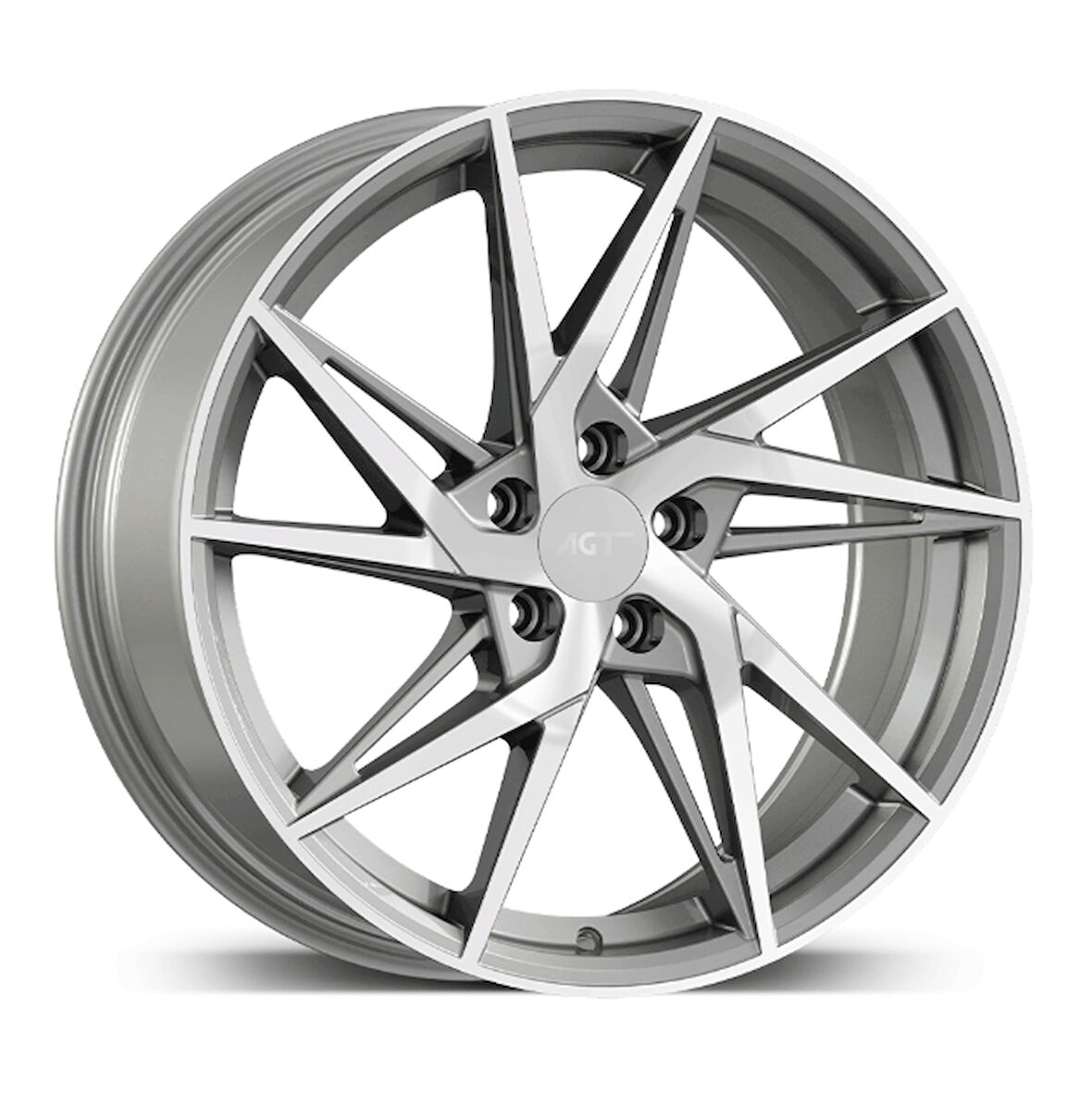 5*112*18*8.0 ET35 CH72. SILVER DIAMOND FER-R02