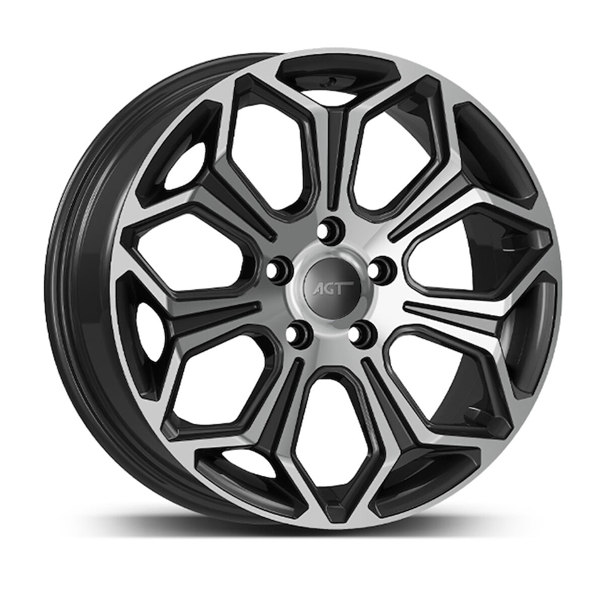 5*114.3*17*7.0 ET38 CH67.1 17263 TITAN DIAMOND