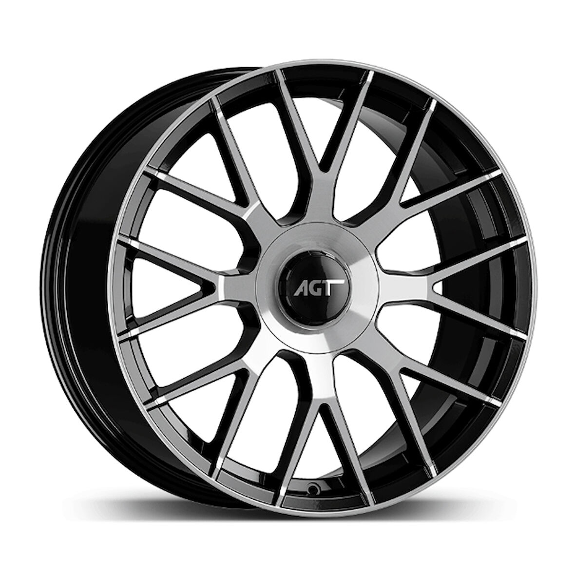 5*112*19*8.0 ET30 CH66.6 ROBUST BLACK DIAMOND