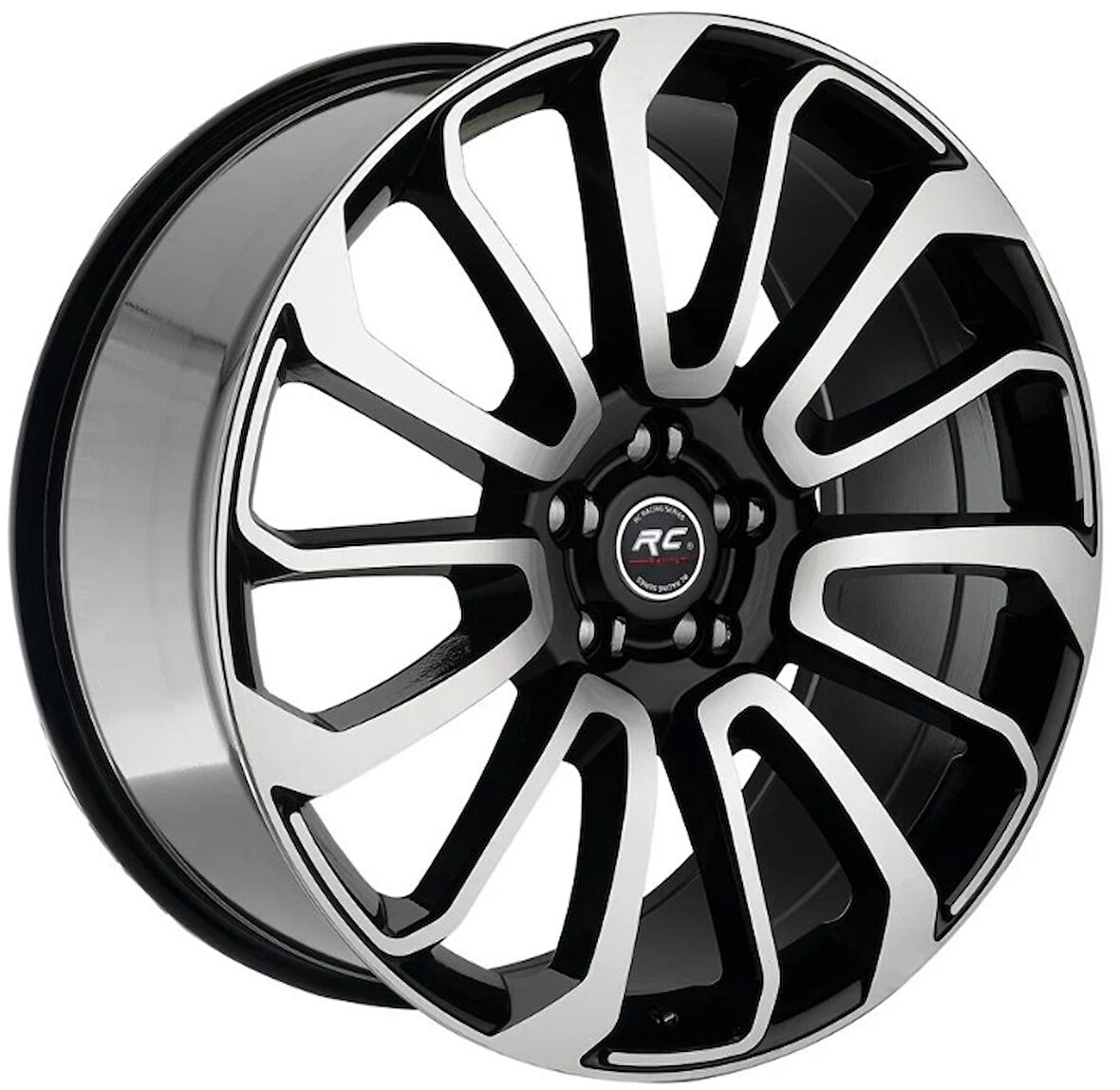 5*120*22*9.5 ET45 TRUVA 959 BLACK DIAMOND