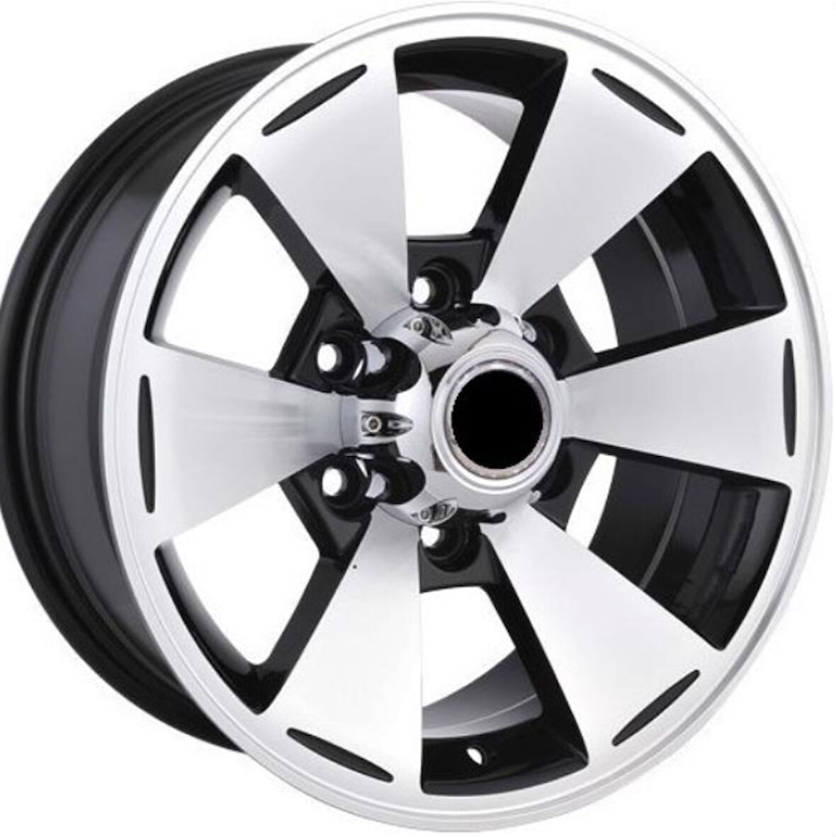 5*130*16*8.0 ET25 CH89,1 BLACK DIAMOND TRUVA 132