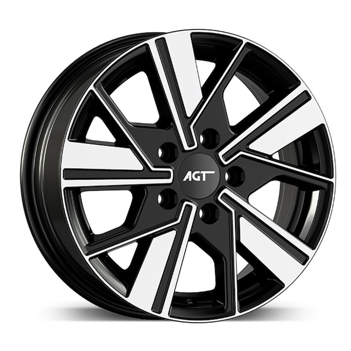 5*118*16*6.5 ET38 CH71.1 BLACK DIAMOND