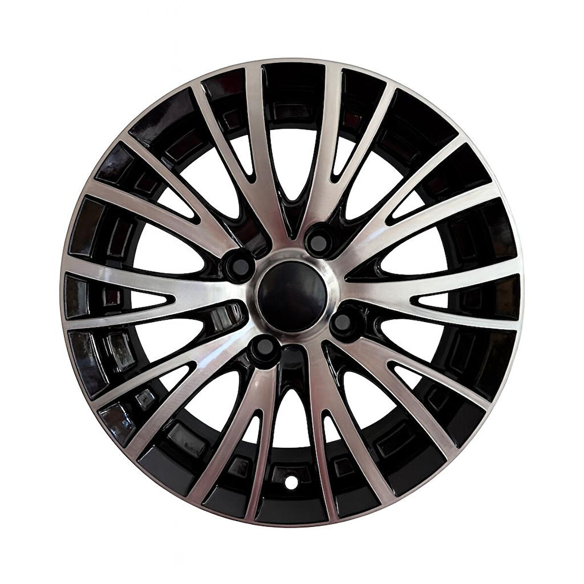 4*108*14*6.0 ET25 CH67.1 BLACK DIAMOND