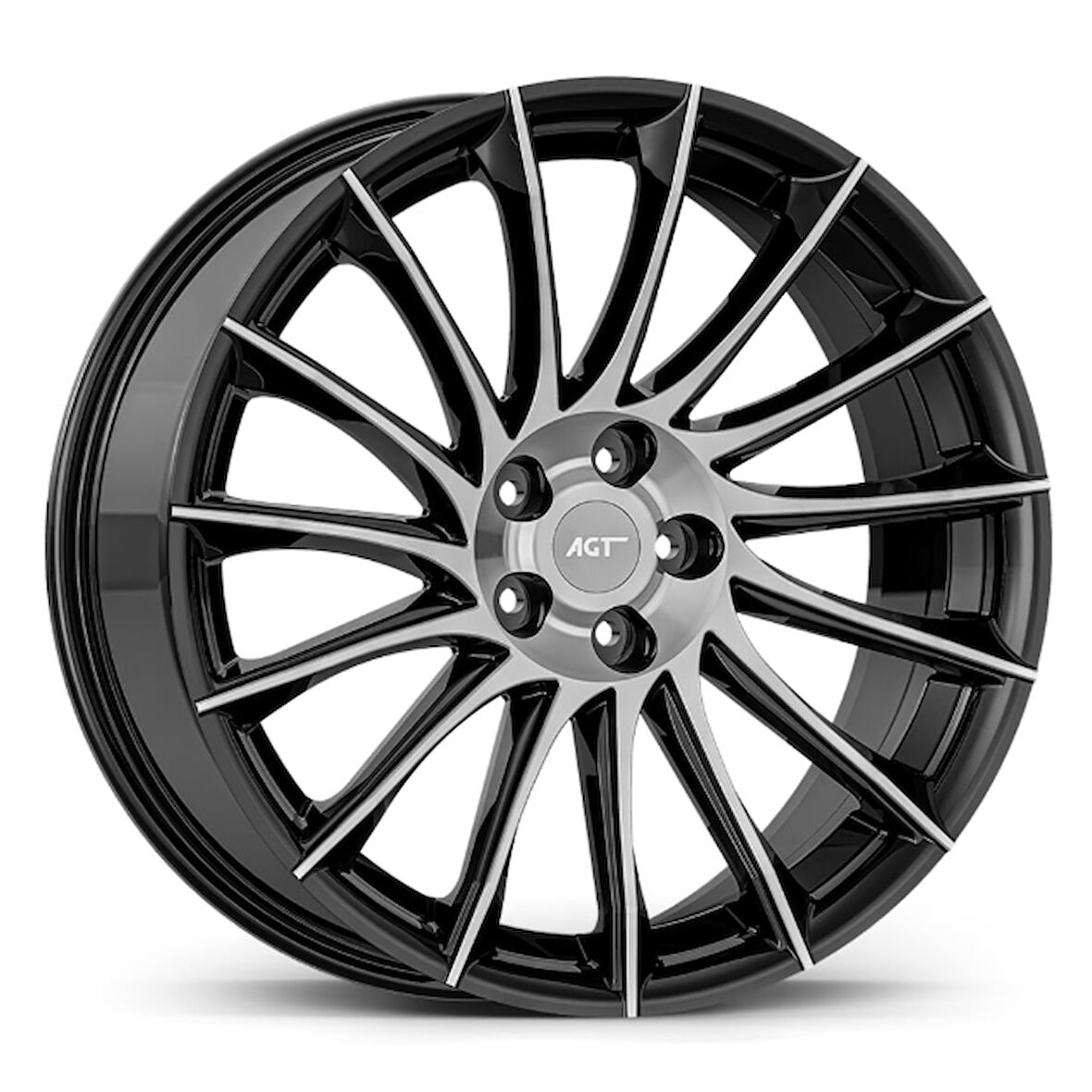 4*100*15*6.5 ET35 CH67.1 BLACK DIAMOND