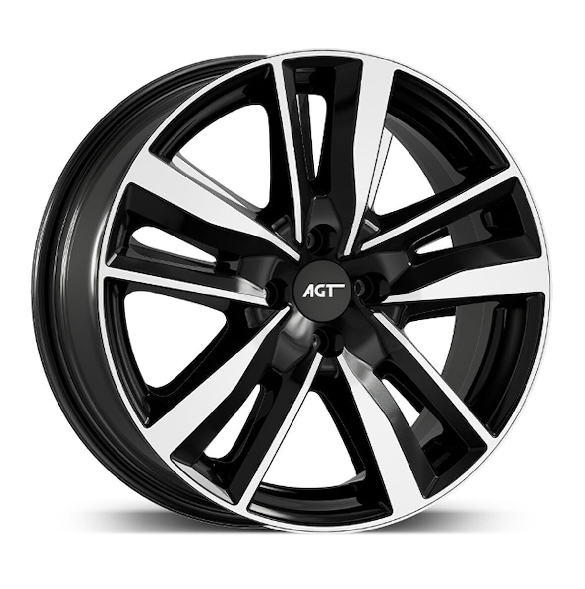 4*108*17*7.0 ET25 CH65.1 BLACK DIAMOND