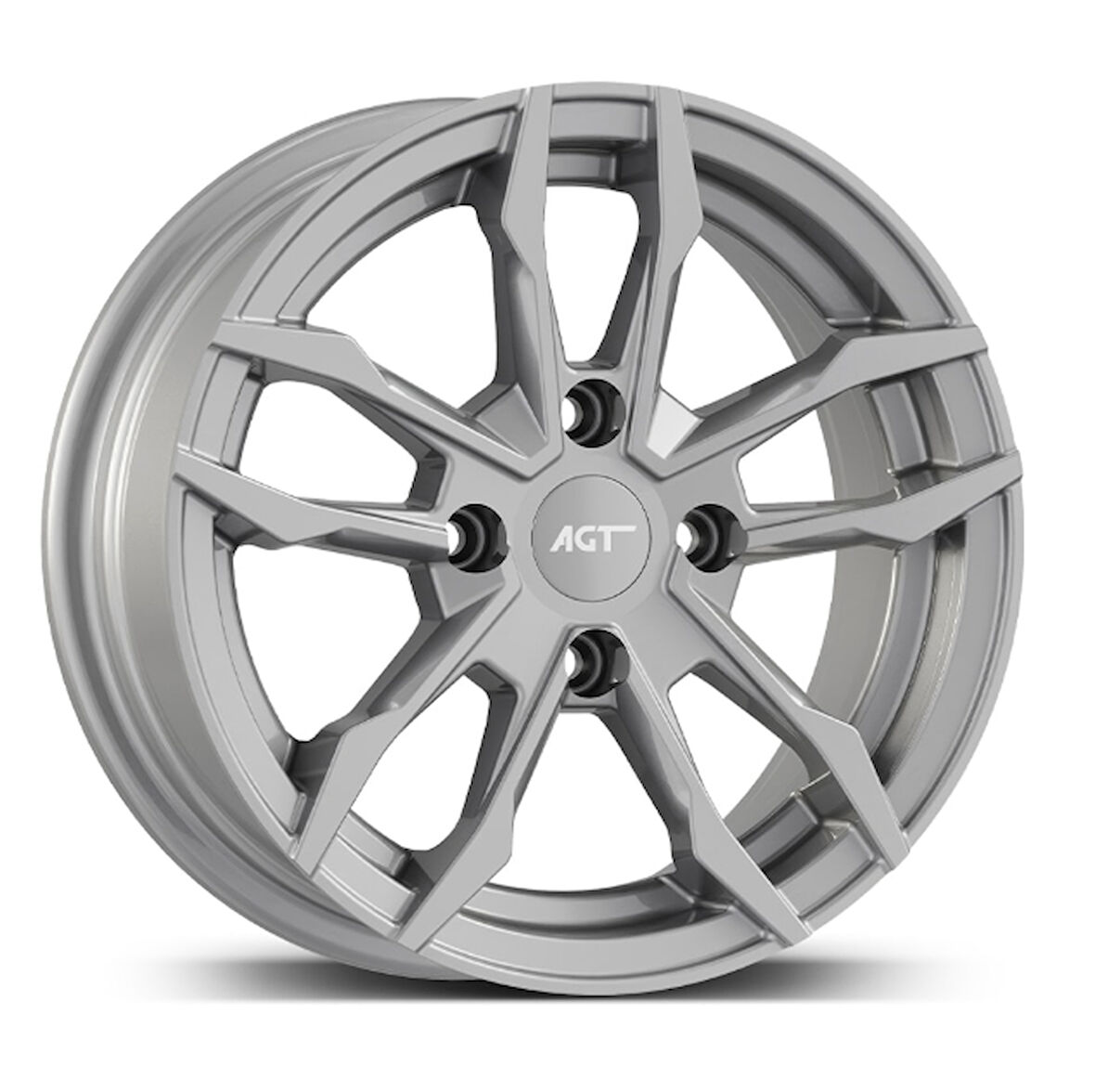 5*100*14*6.0 ET35 CH57.1 FULL SILVER