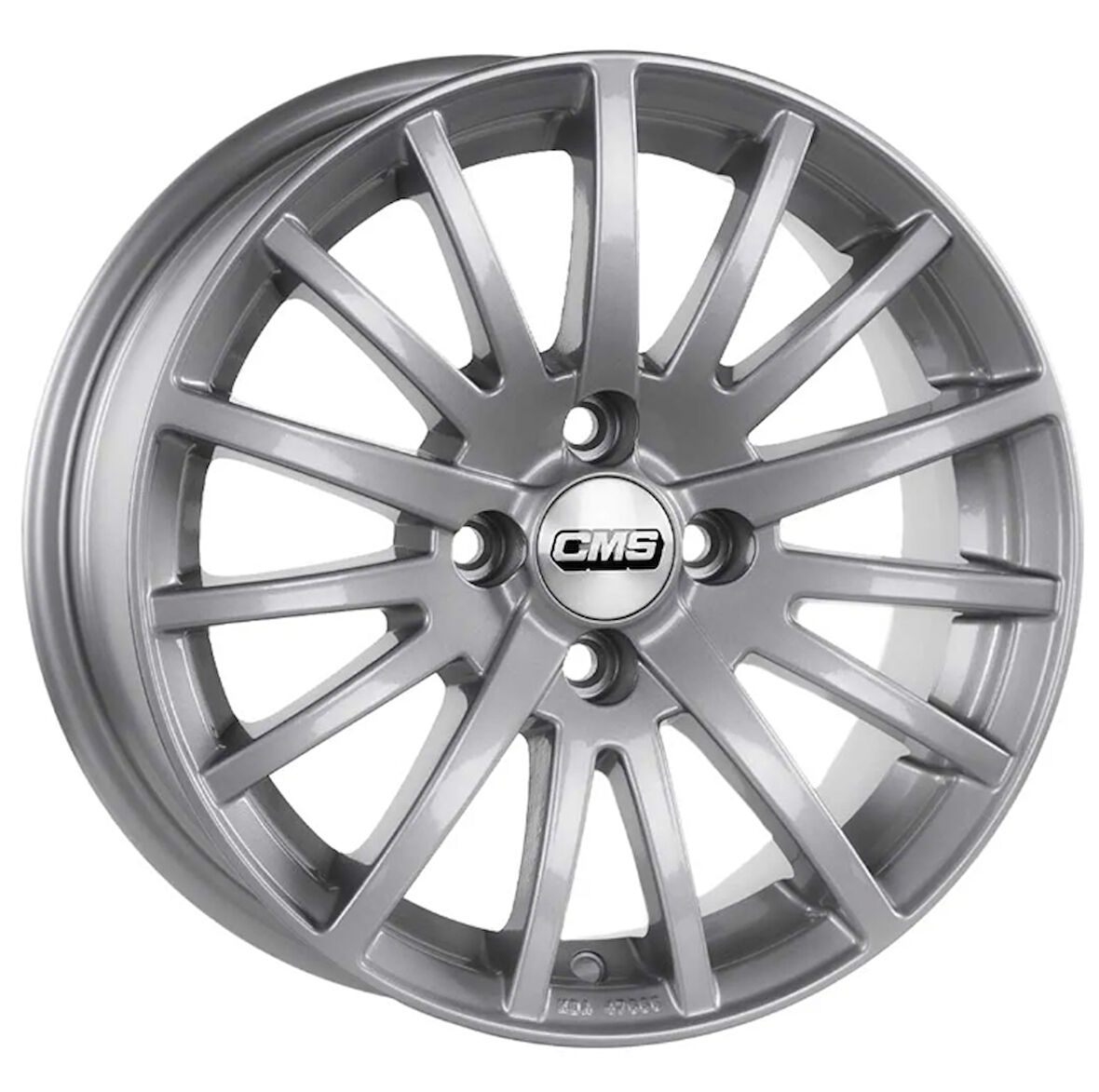 4*108*16*6.5 ET25 CH65.1 SILVER