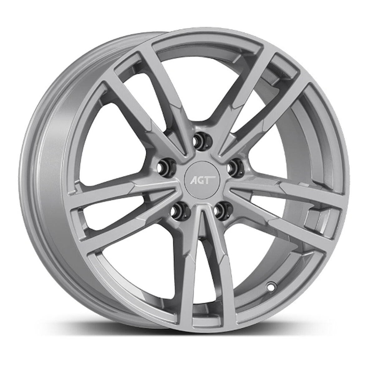 5*120*17*7.5 ET34 CH72.6 FULL SILVER