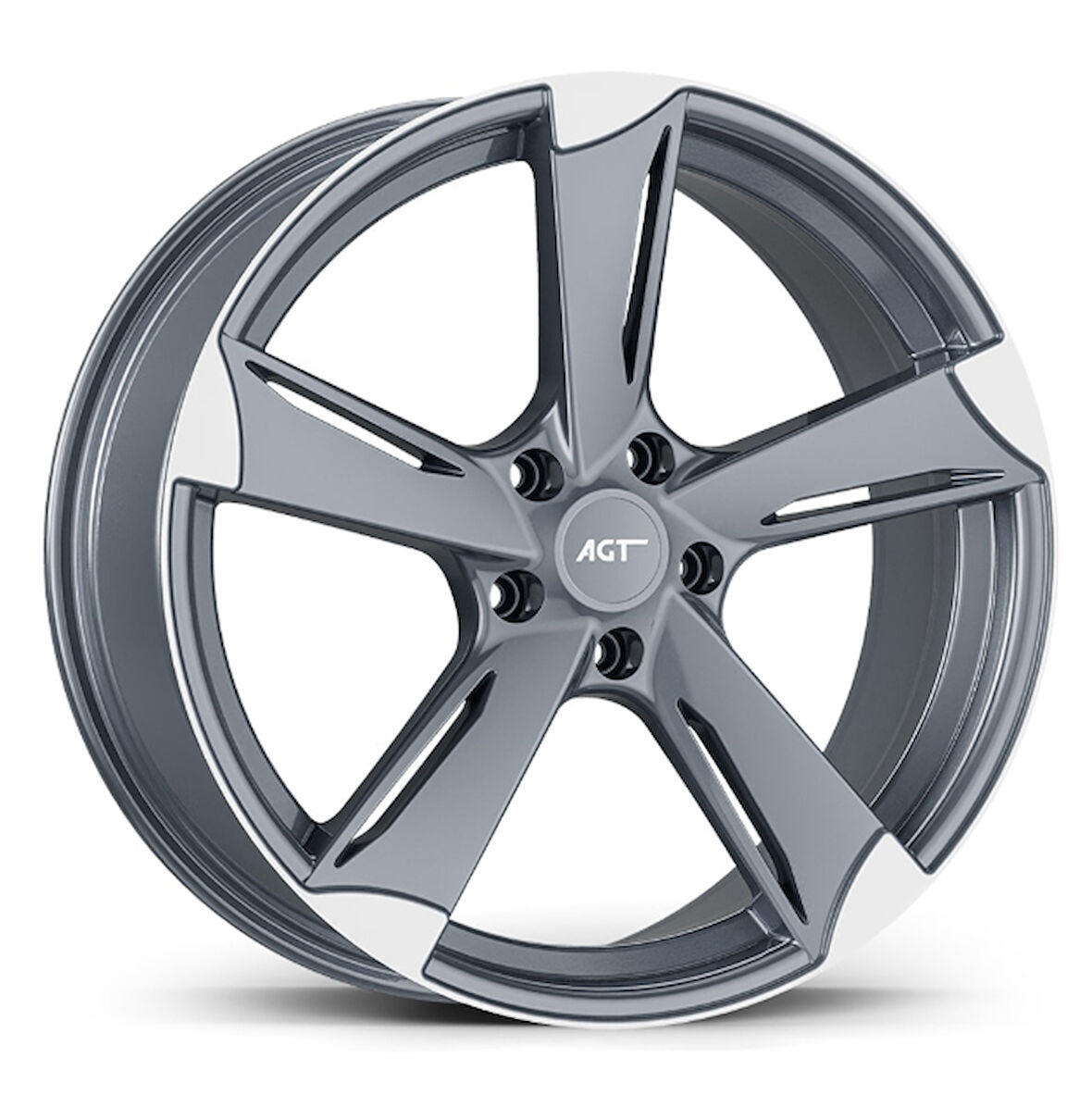 5*112*18*8.5 ET42 CH72.6 MATT GUN METAL DIAMOND