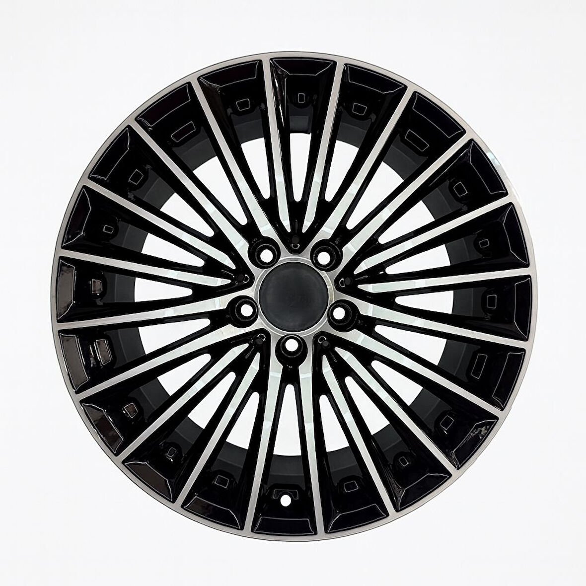 5*112*18*8.0 ET45 CH66.6 BLACK DIAMOND