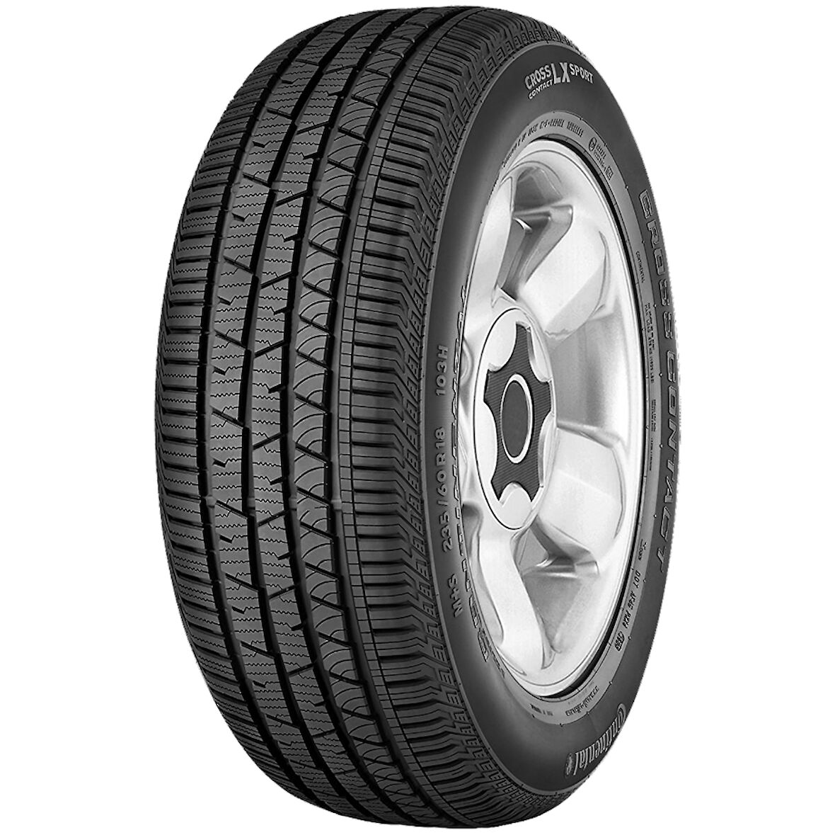 285/40R22 110Y XL CROSSCONTACT LX SPORT LR CONTI SİLENT CONTINENTAL