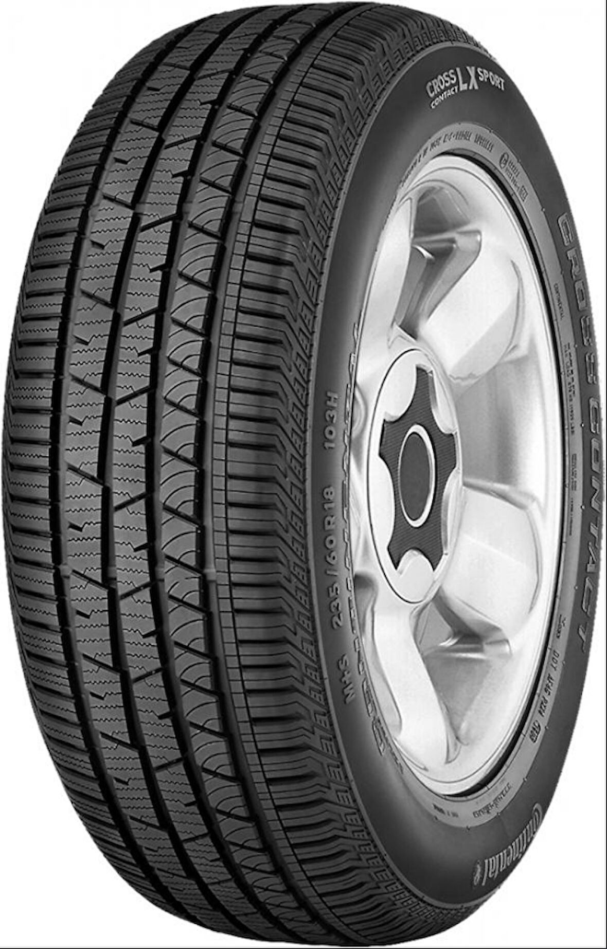 295/40R20 106W CROSSCONTACT LX SPORT CONTINENTAL
