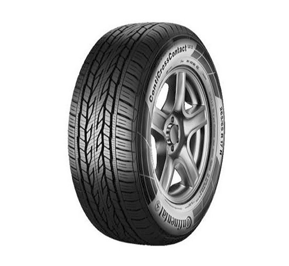 225/75R15 102T CONTICROSSCONTACT LX 2 CONTINENTAL
