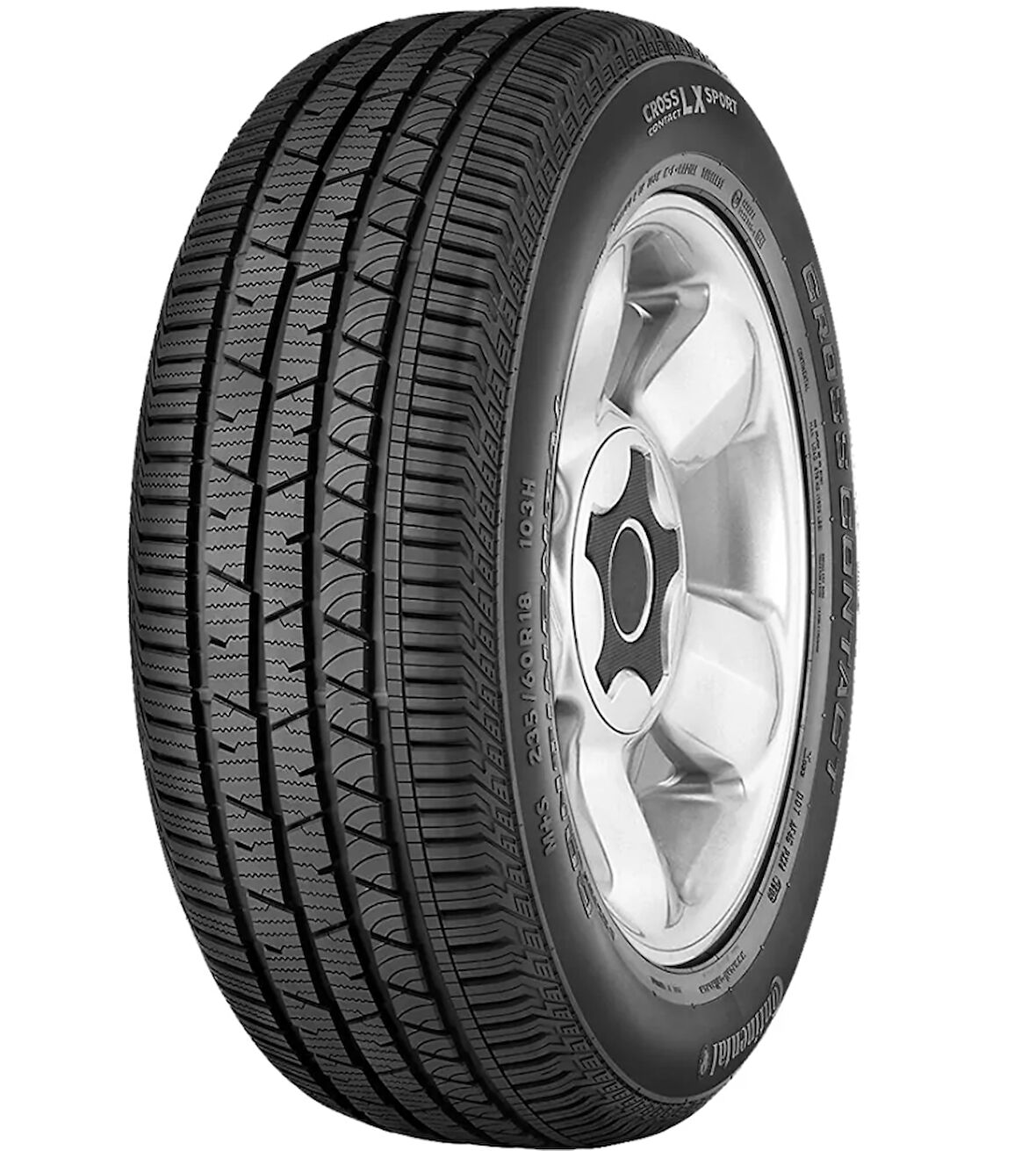 255/60R18 112V XL CROSSCONTACT LX CONTINENTAL     **
