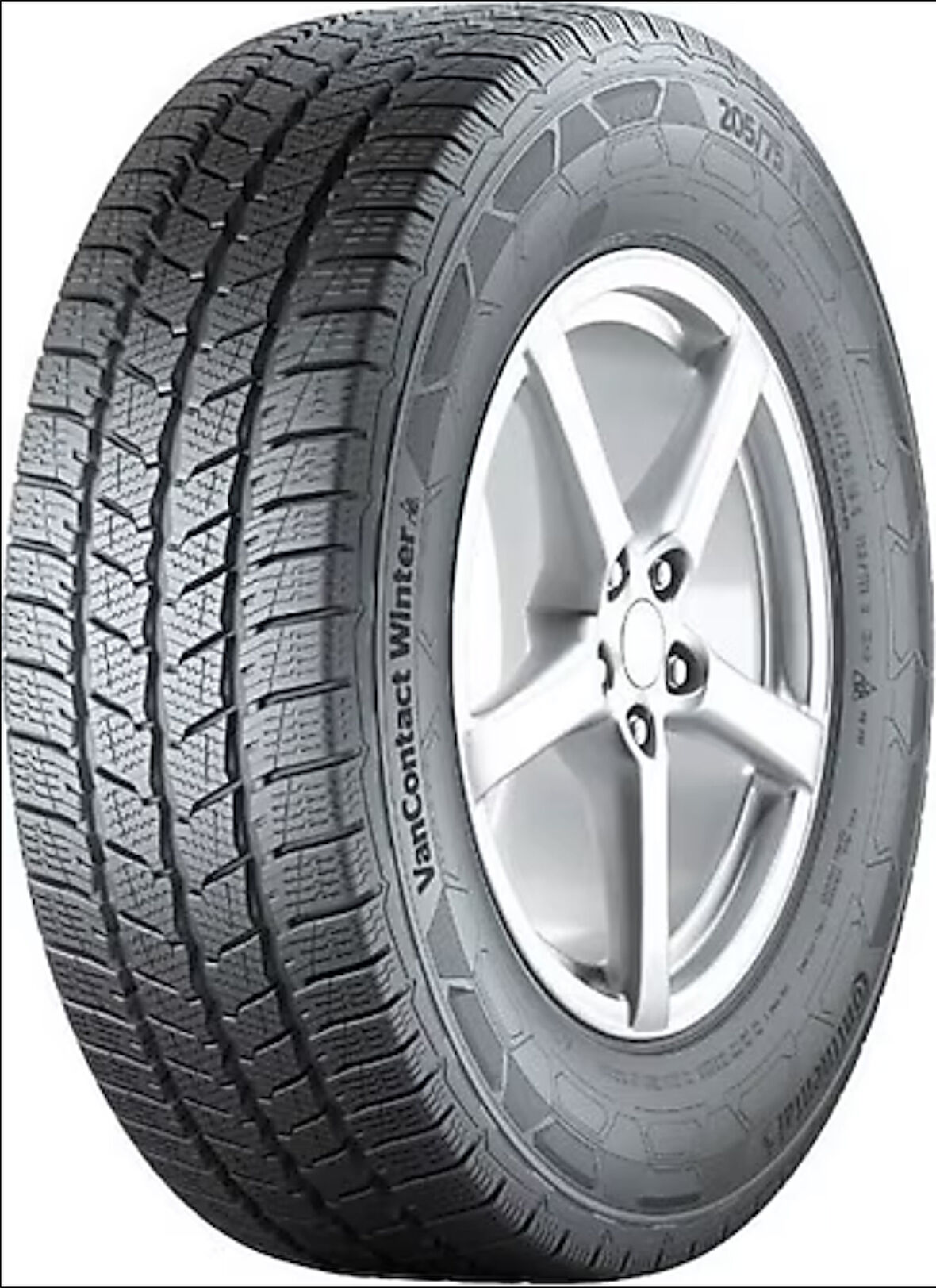 195/65R16C 104/102T (100T) 8PR LRD VANCONTACT WİNTER CONTINENTAL