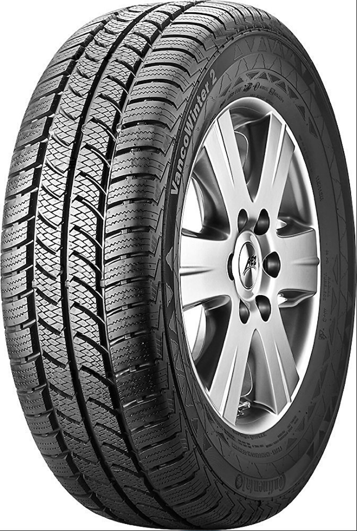 195/75R16C 107/105R 8PR LRD VANCO WİNTER 2 CONTINENTAL