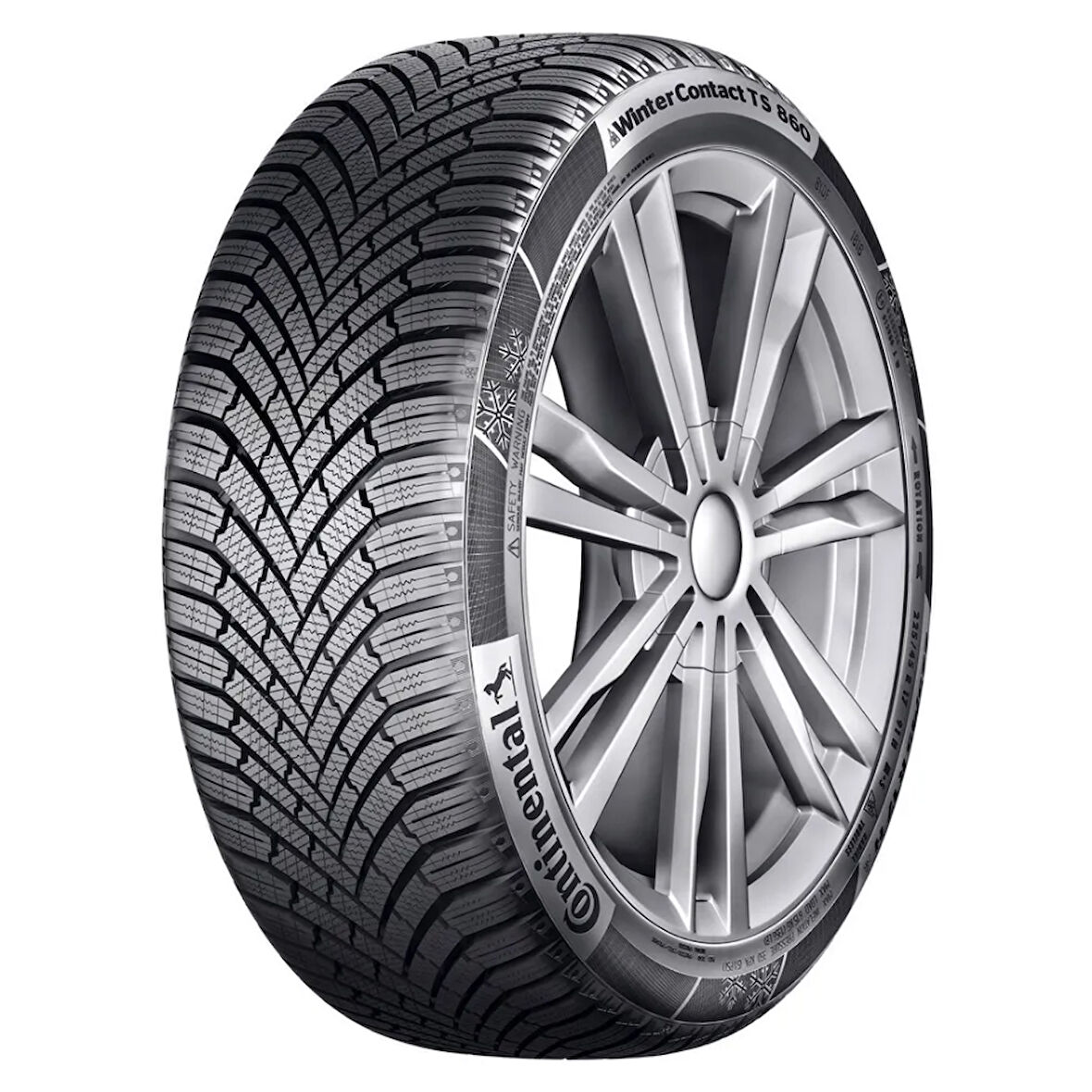 295/30R22 103W XL WİNTERCONTACT TS 860 S CONTINENTAL