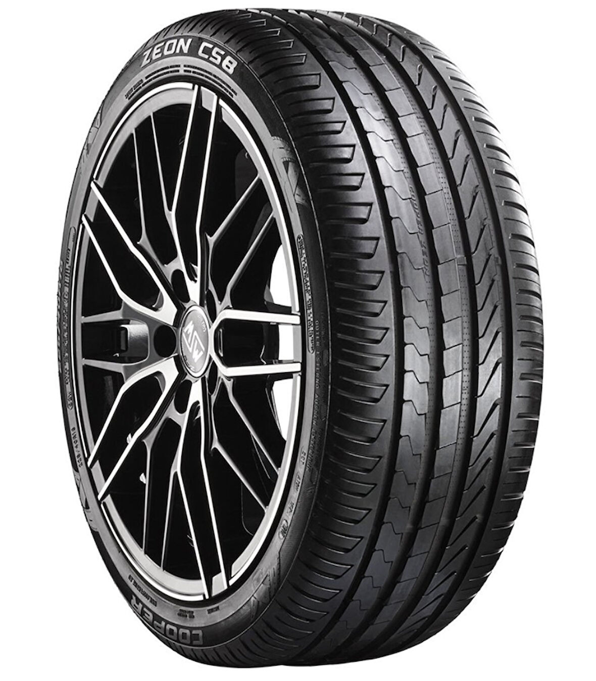 255/35R18 94Y XL Zeon CS8 COOPER