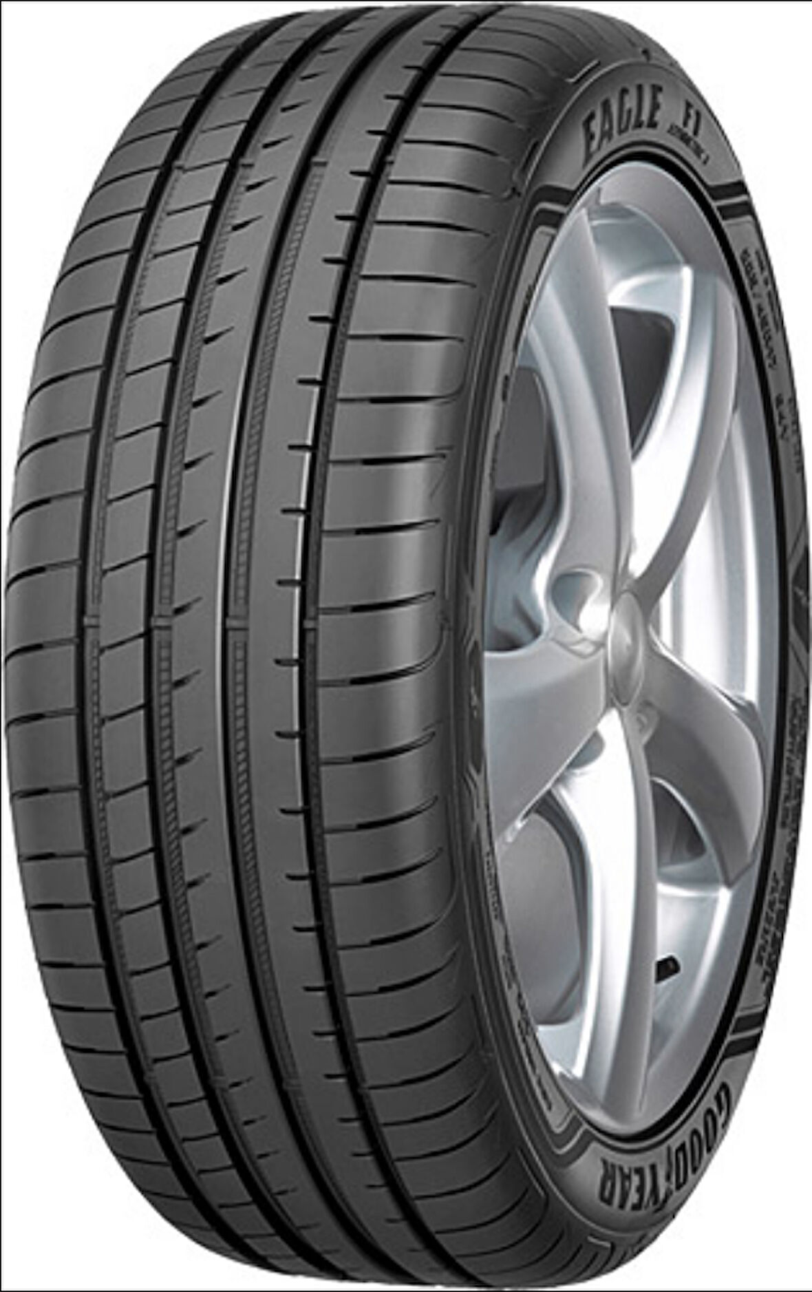 255/55R18 109Y XL FP Eagle F1 Asymmetric 3 SUV GOODYEAR