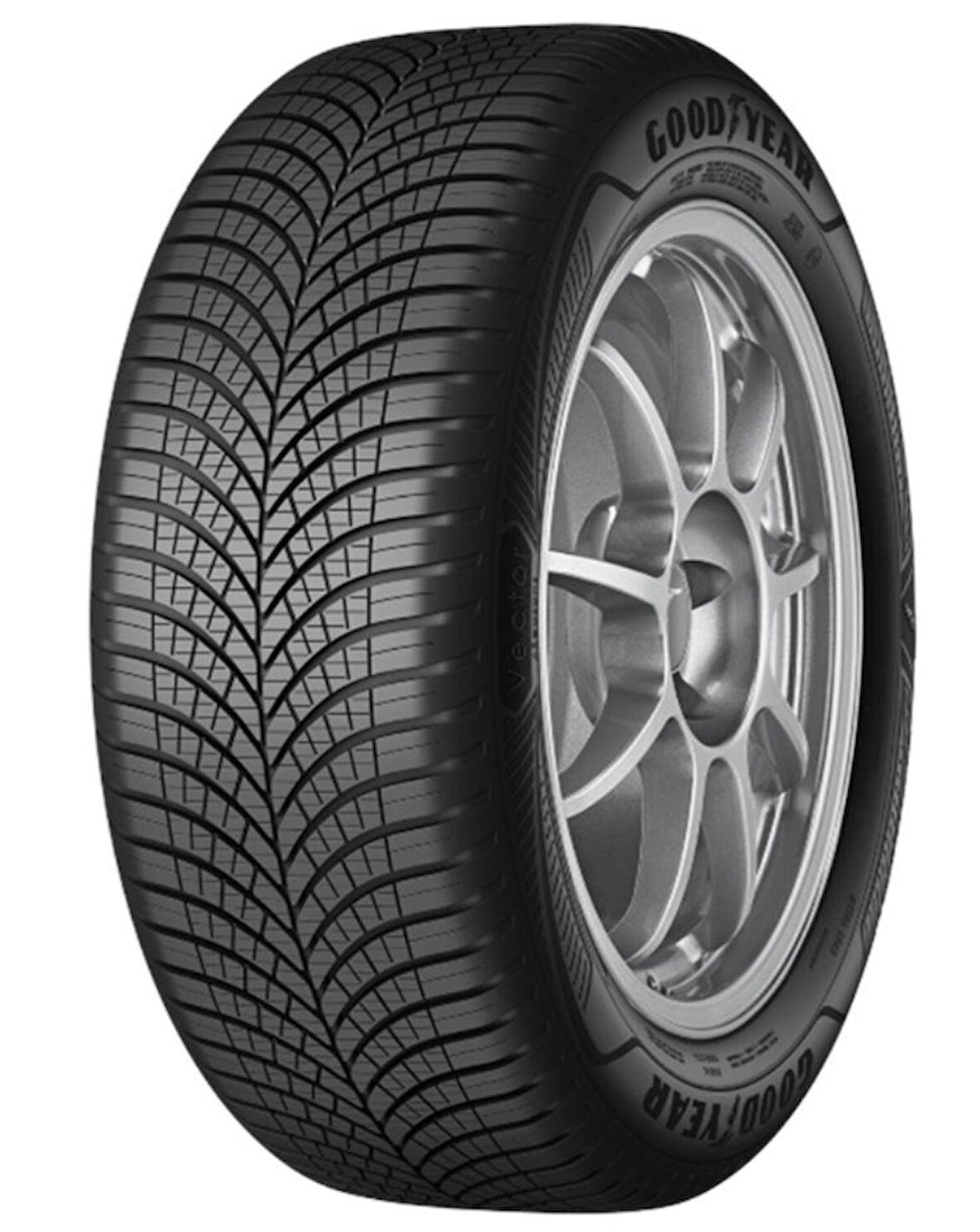 225/55R18 102V XL Vector 4Seasons G3 GOODYEAR