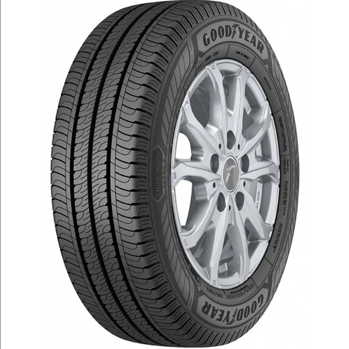 215/75R16C 113/111R EFFICIENTGRIP CARGO 2 GOODYEAR