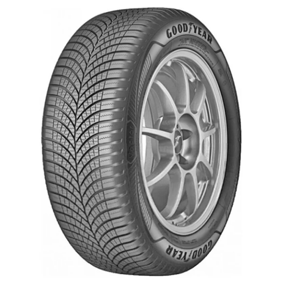 215/65R17 103V XL Vector 4 Seasons G3 SUV GOODYEAR