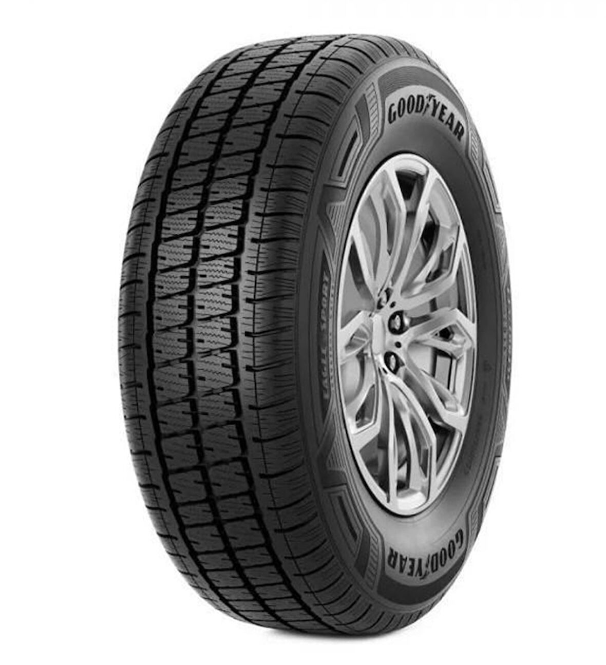 235/65R16C 115/113R EagleSport 4Seasons Cargo GOODYEAR 4 MEVSİM LASTİĞİ 2025