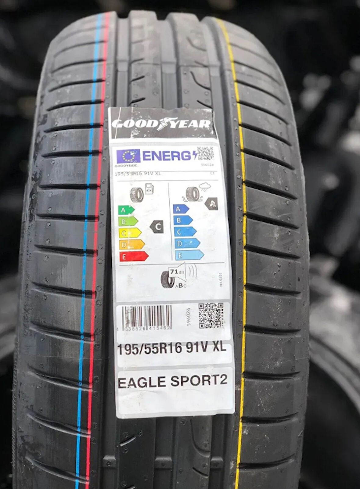 195/55R16 91V XL EAGLE SPORT 2 GOODYEAR