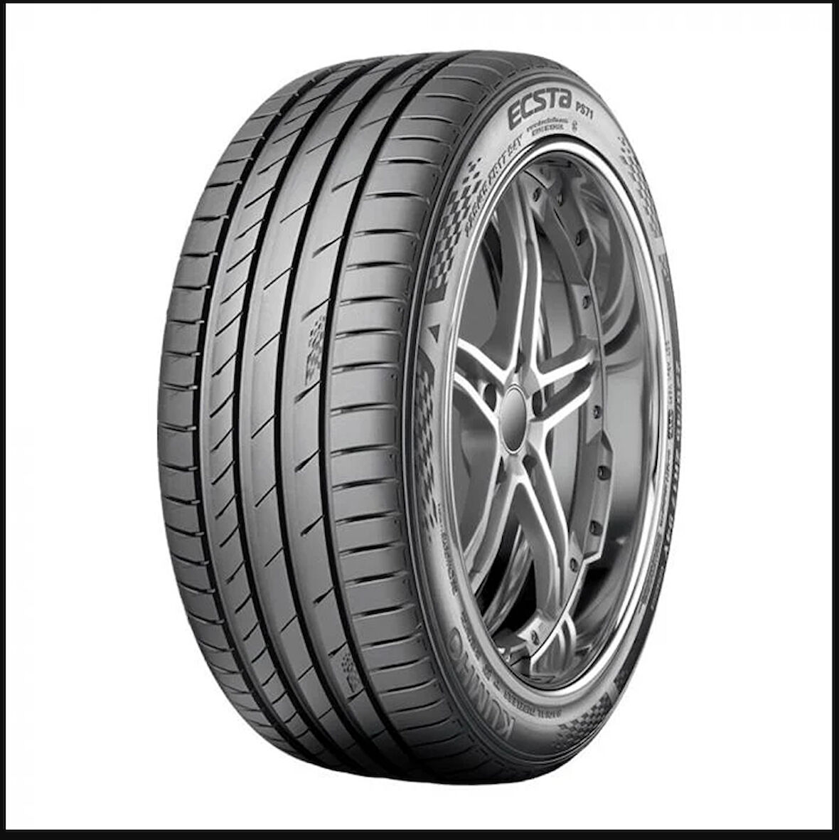 255/40R17 94W Ecsta PS71 RFT KUMHO