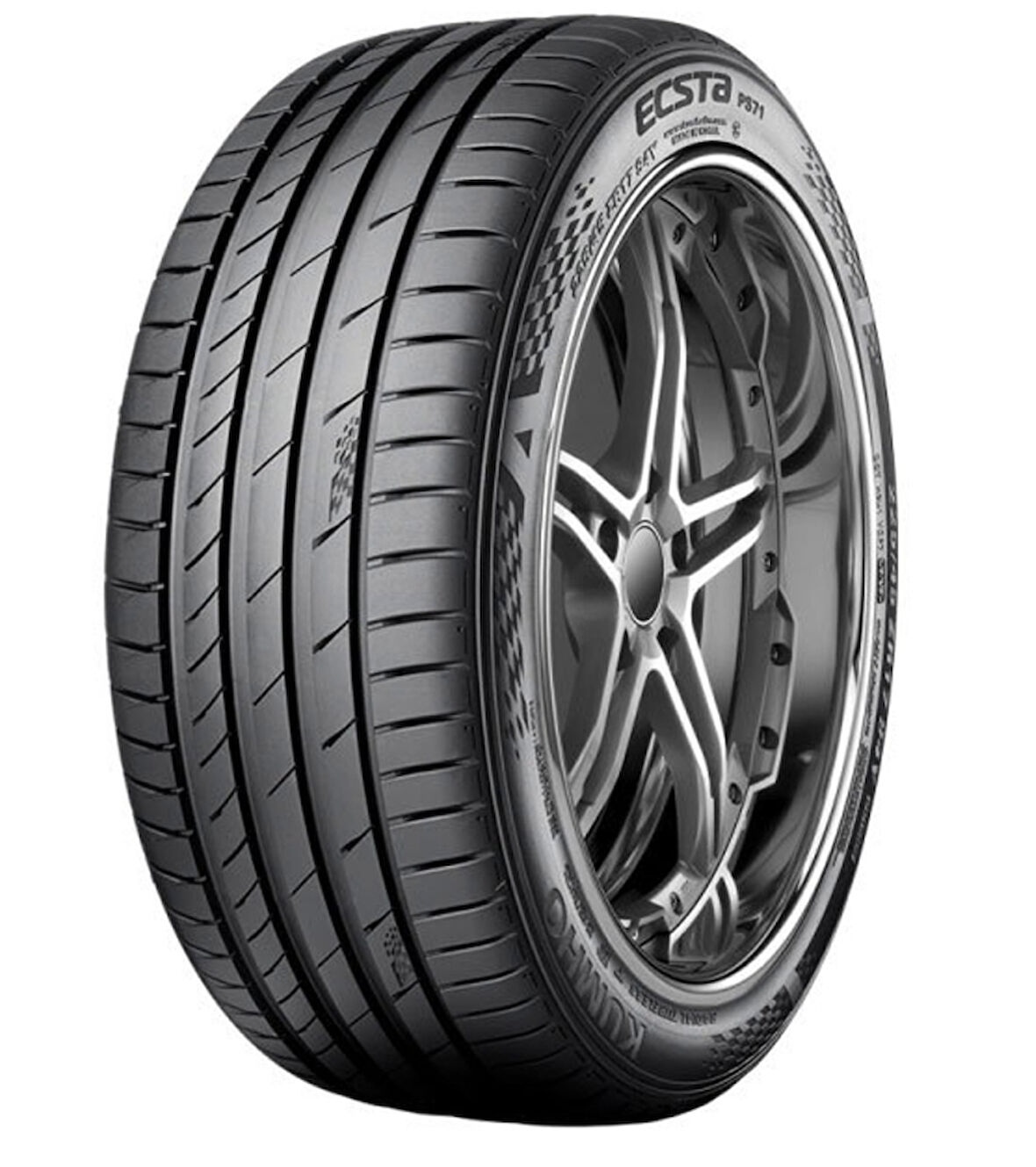 265/45R21 108W XL Ecsta PS71 SUV KUMHO