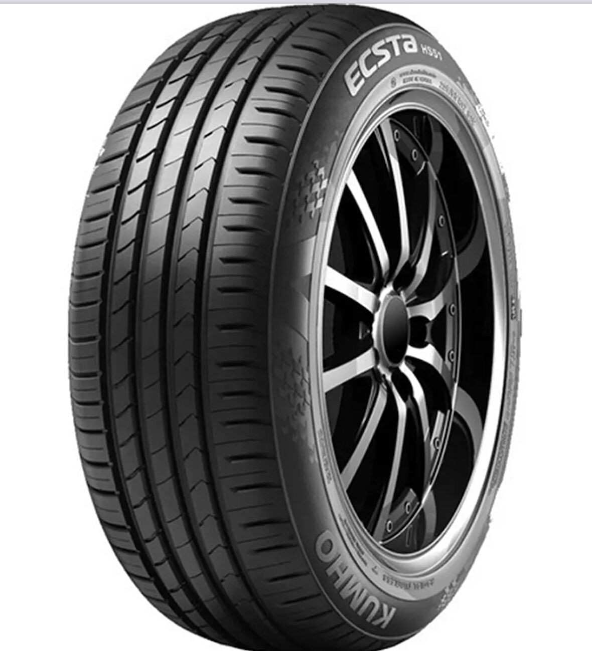 195/50R16 88V XL Ecsta HS51 KUMHO     **