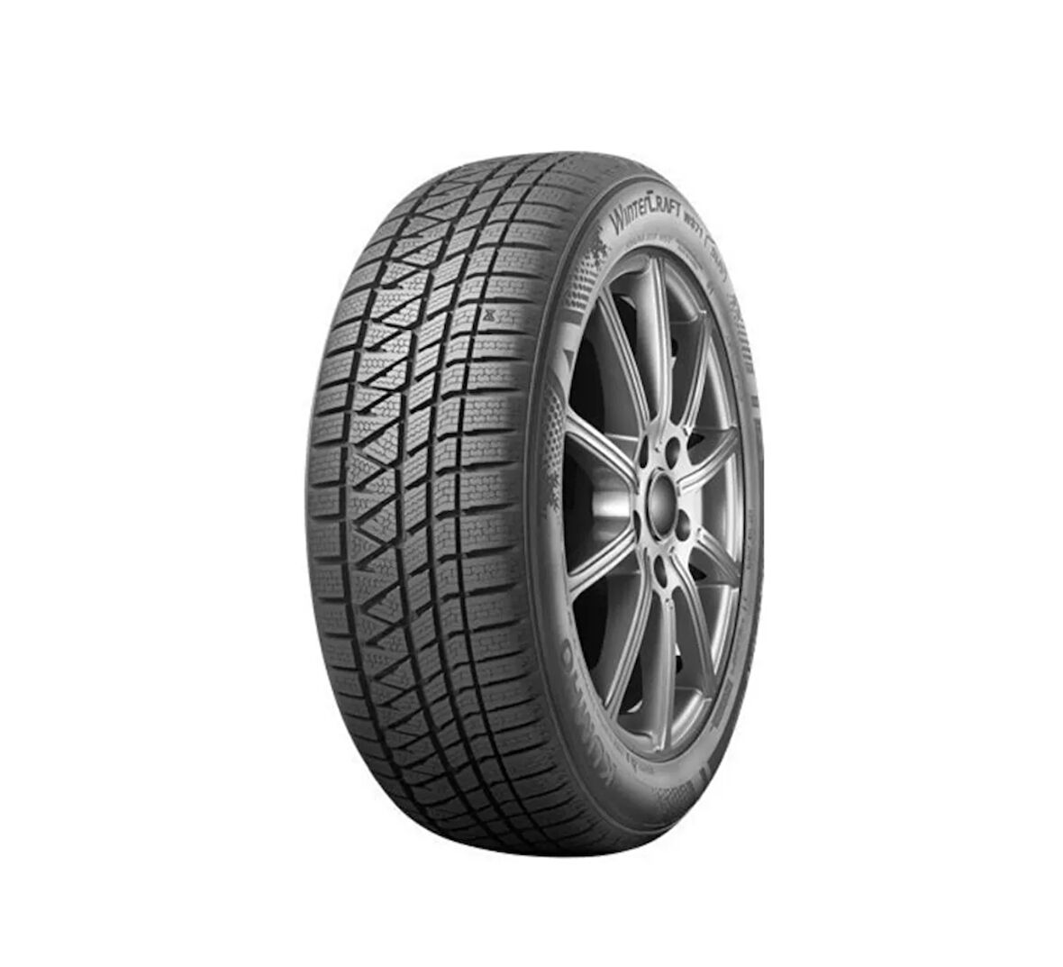 245/55R17 106V XL WinterCraft SUV WS71 KUMHO