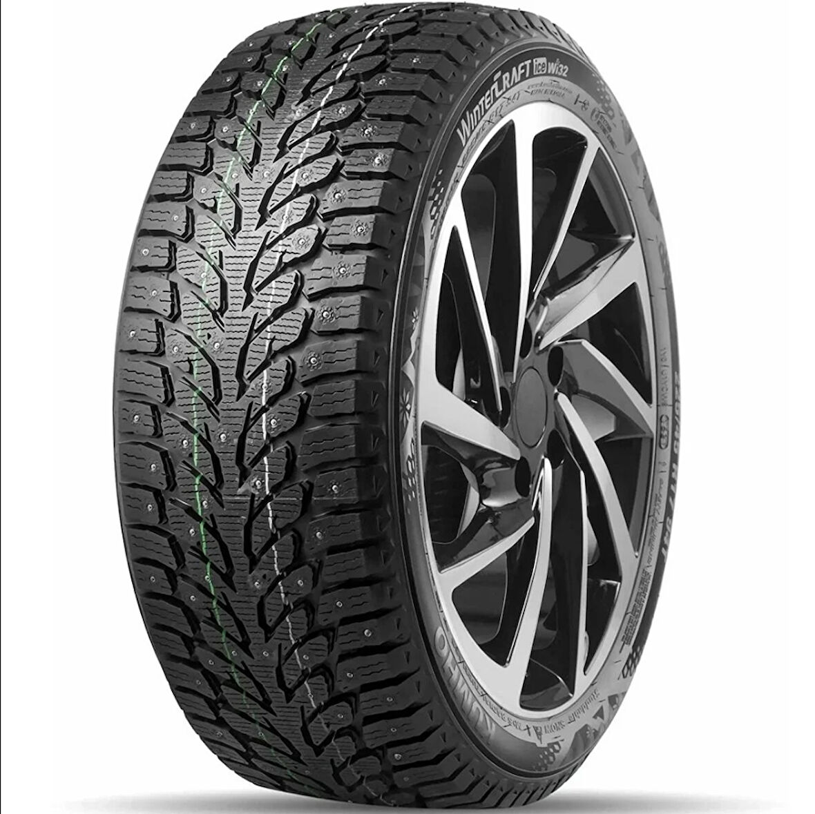 165/65R14 79T WİNTERCRAFT ICE Wİ32 (ÇİVİ DELİKLİ) KUMHO