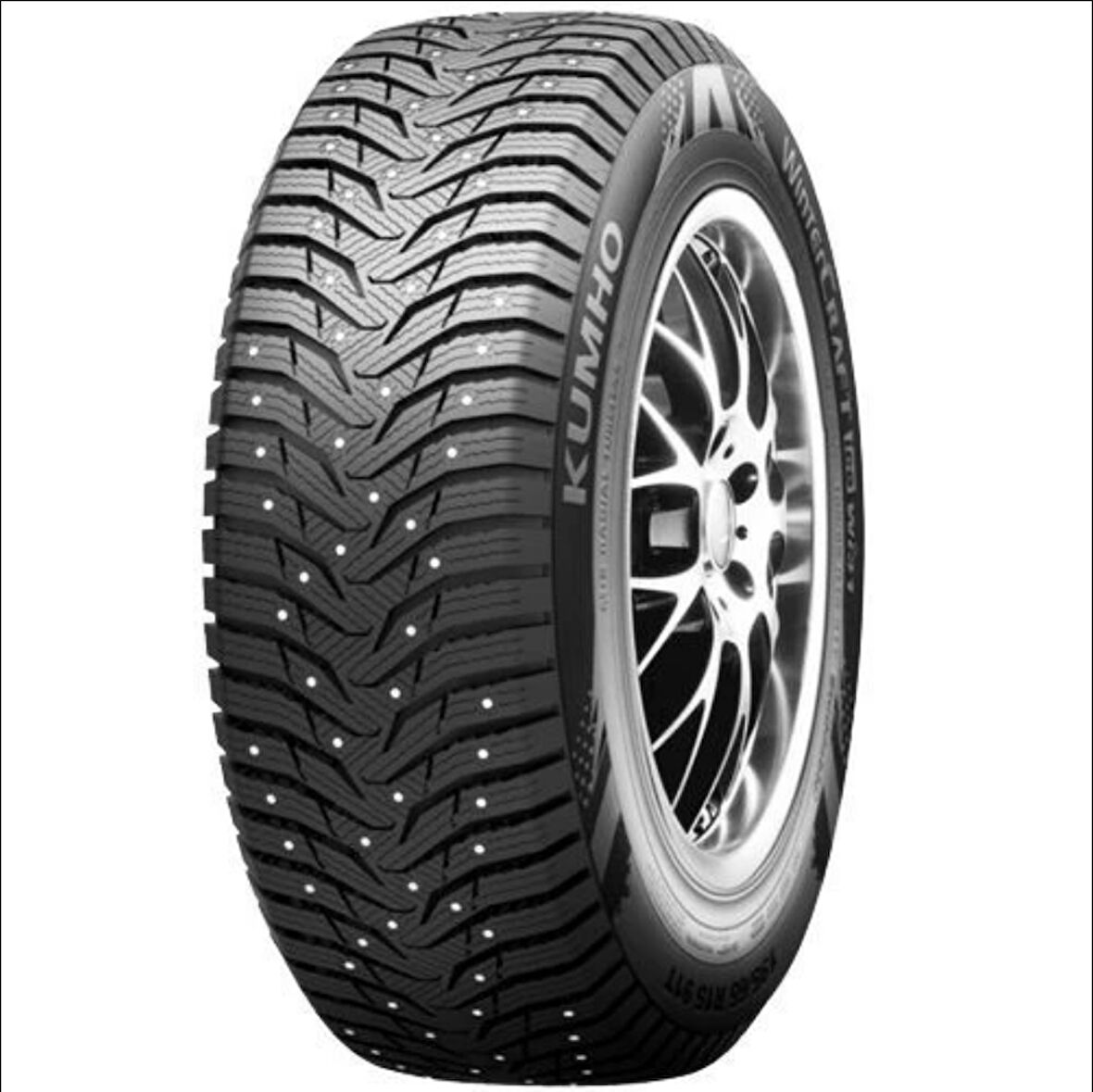 185/70R14 92T XL WINTERCRAFT ICE W132(ÇİVİ DELİKLİ) KUMHO