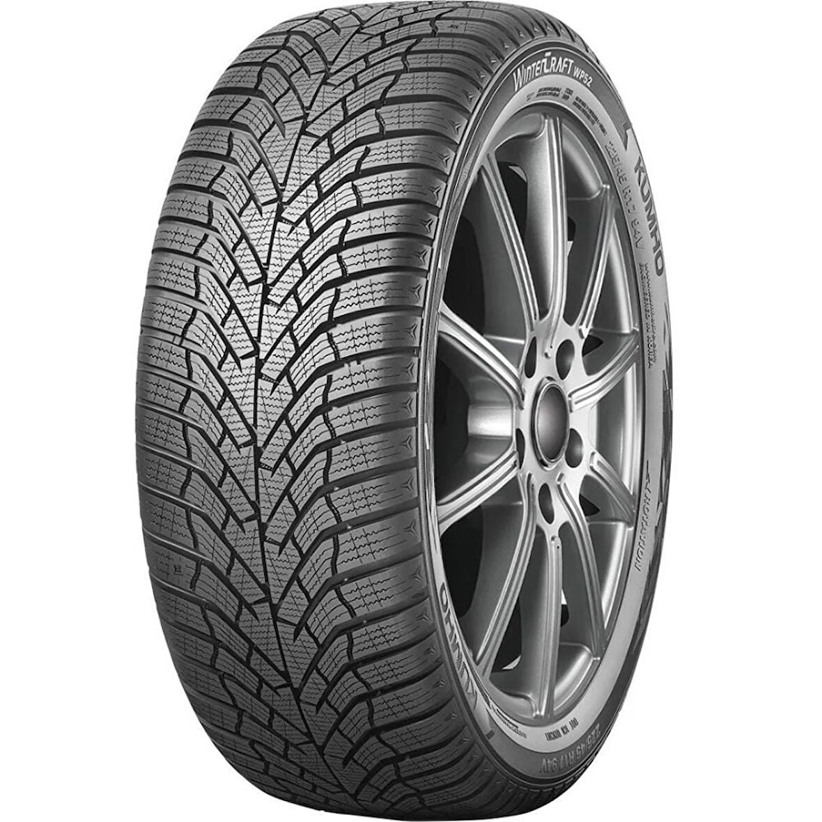 235/60R18 107H XL WinterCraft WP52 EV KUMHO