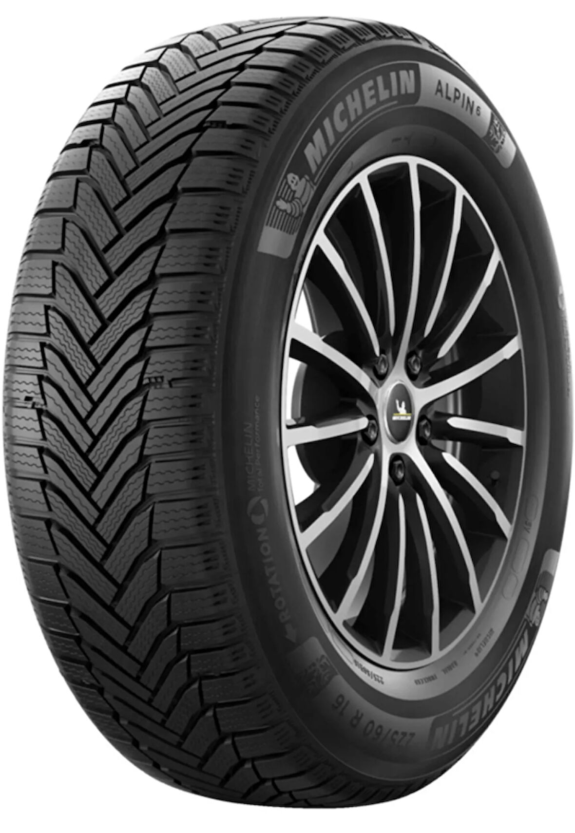 185/65R15 88T ALPIN 6 MICHELIN