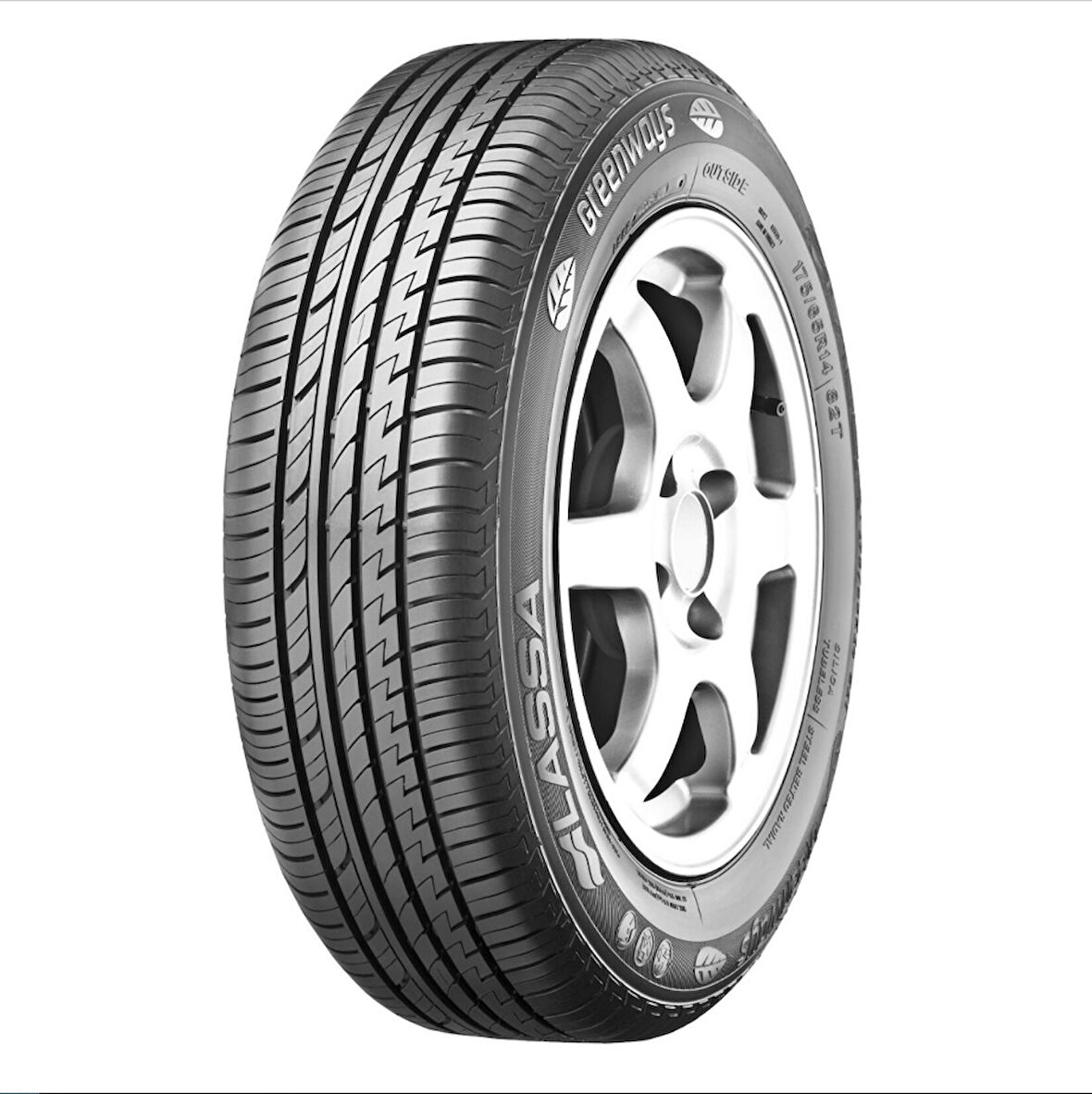 185/70R14 88H GreenWays LASSA