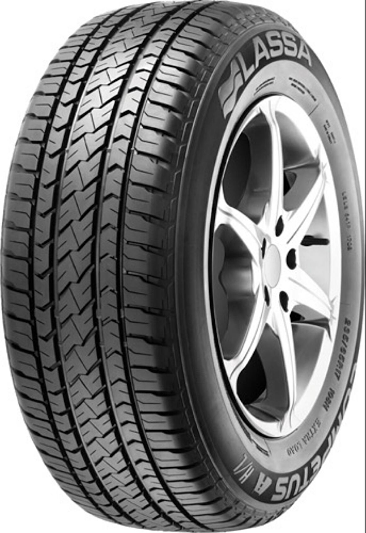215/70R16 100H Competus H/L LASSA