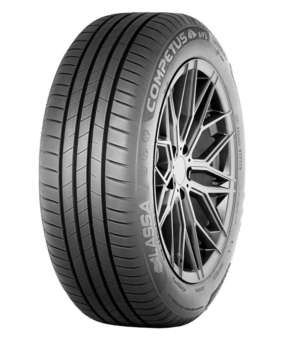 235/55R17 103V XL Competus H/P 3 LASSA