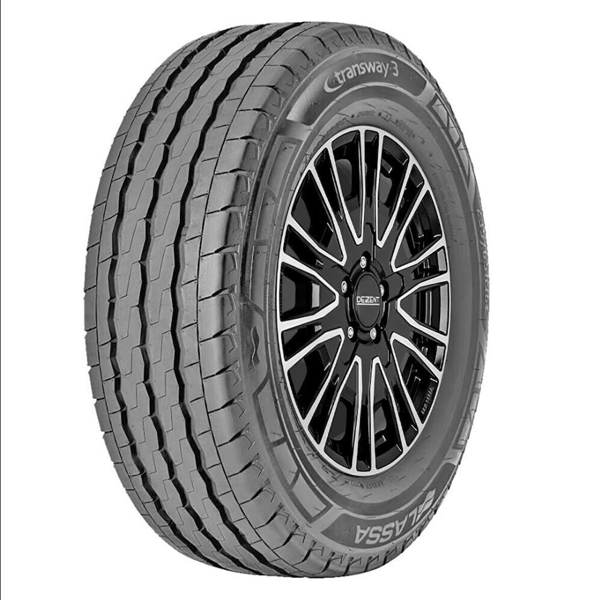 225/75R16C 121/120R 10PR Transway 3 LASSA