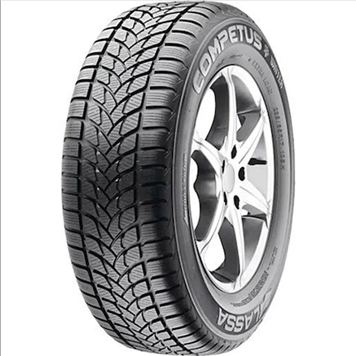 215/55R18 99V XL Competus Winter 2 + LASSA