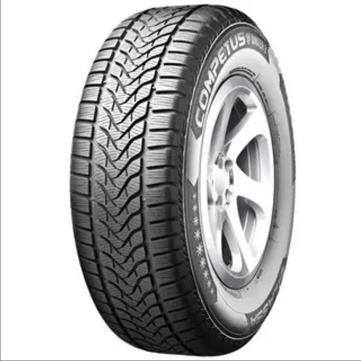 225/65R17 106H XL COMPETUS WINTER 2 + LASSA