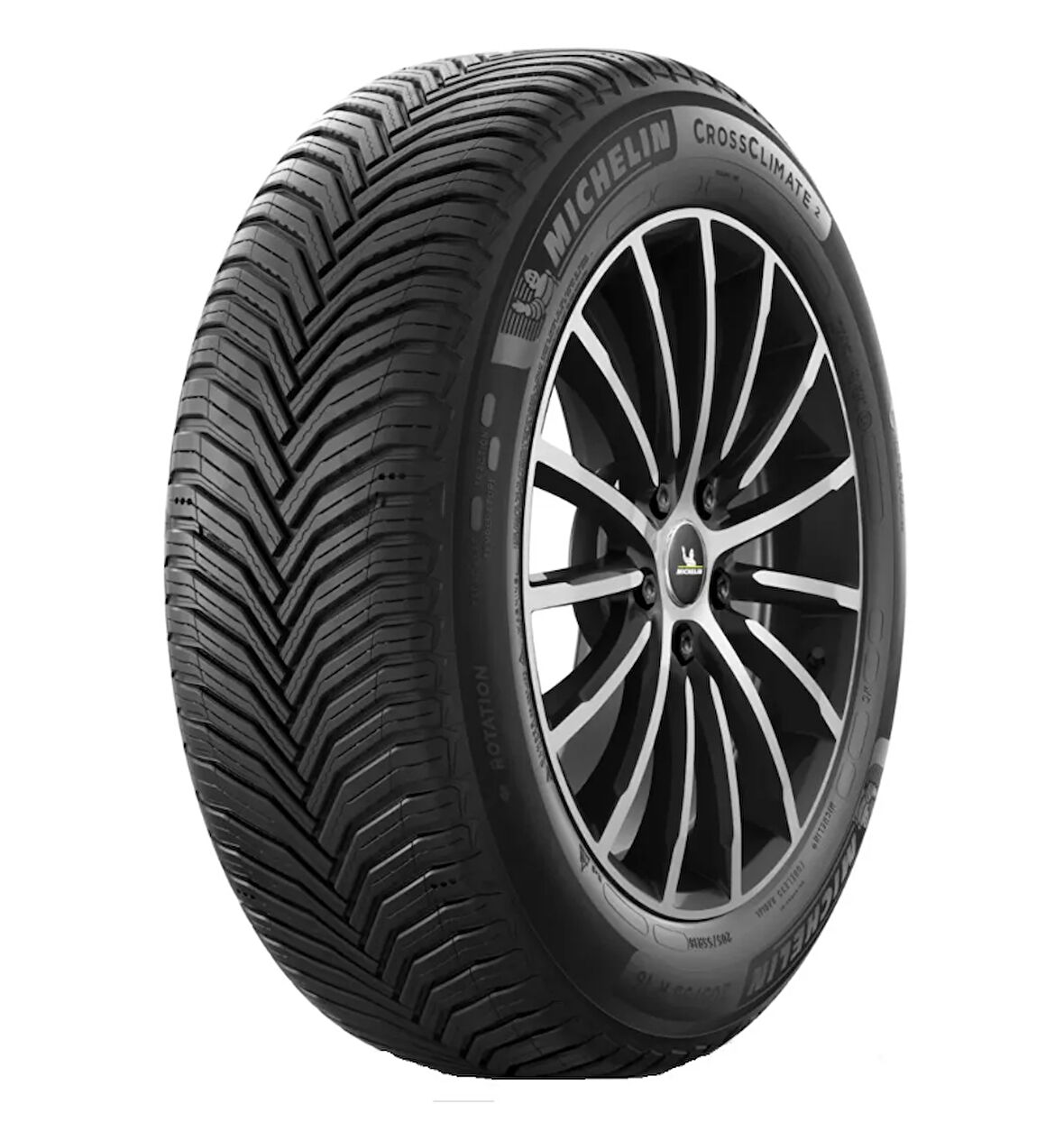 245/50R19 105V XL Cross Climate 2 SUV MICHELIN 4 MEVSİM LASTİĞİ 2025